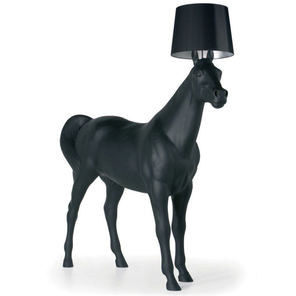 moooi horse lamp replica