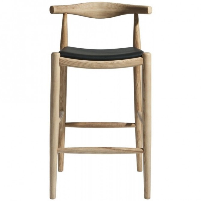 Elbow bar stool - Hans Wegner