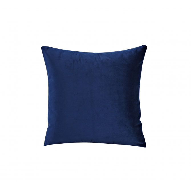 blue velour cushions