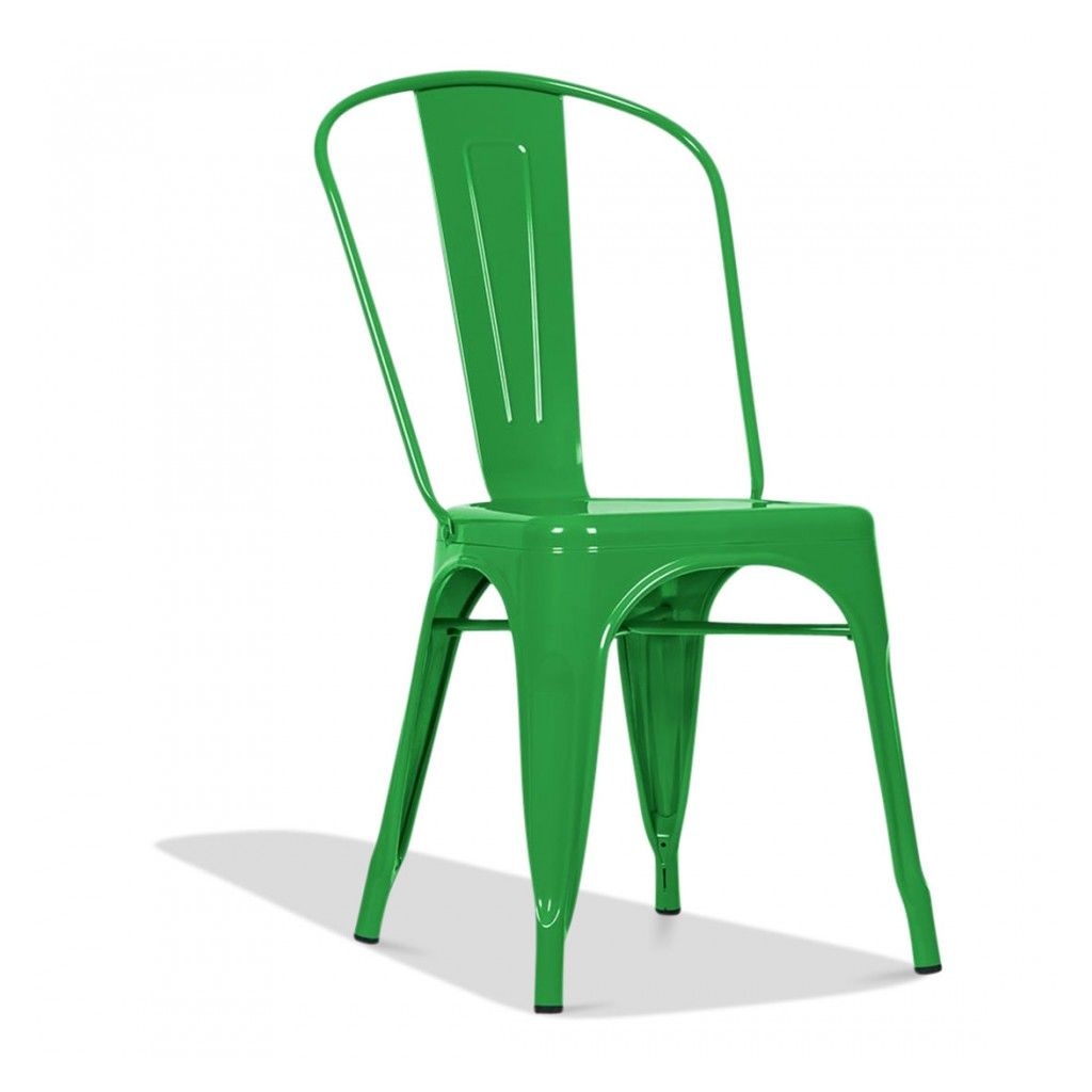Bouwen Zenuw Plantage LIX stoel zonder armleuningen - metalen