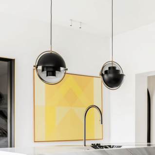 Globulo pendant lamp