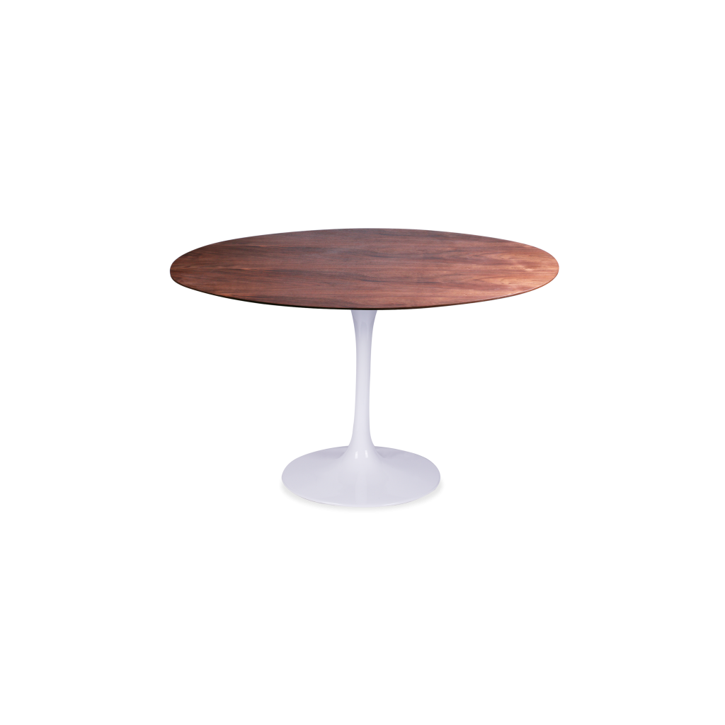 Knoll Hout Tulip Tafel betaalbare reproductie Eero Saarinen