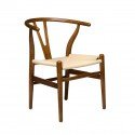 Chaise 'Y'  Wishbone CH24 -  Hans Wegner - Outlet