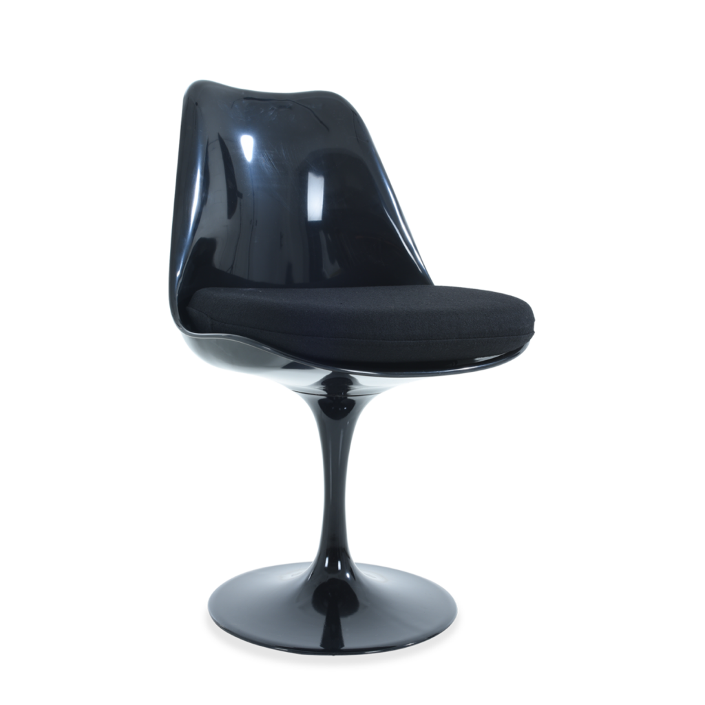 Lijkt op oogopslag haag Tulipe stoel - kunststof en metalen - Design draaistoel | Diiiz