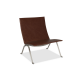 Lounge Chair PK22 Leather - Poul Kjaerholm 