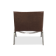 Chaise Relax PK22 Cuir - Poul Kjaerholm 