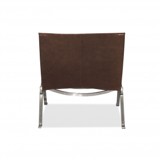 Chaise Relax PK22 Cuir - Poul Kjaerholm 