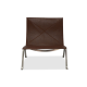 Lounge Chair PK22 Leather - Poul Kjaerholm 