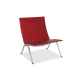 Chaise Relax PK22 Cuir - Poul Kjaerholm 