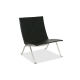 Relax PK22 Leder Zetel - Poul Kjaerholm 