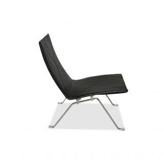 Relax PK22 Leder Zetel - Poul Kjaerholm 