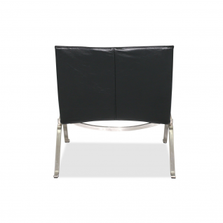 Relax PK22 Leder Zetel - Poul Kjaerholm 