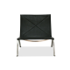 Chaise Relax PK22 Cuir - Poul Kjaerholm 