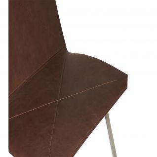 Lounge Chair PK22 Leather - Poul Kjaerholm 