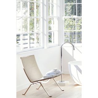 Chaise Relax PK22 Cuir - Poul Kjaerholm 