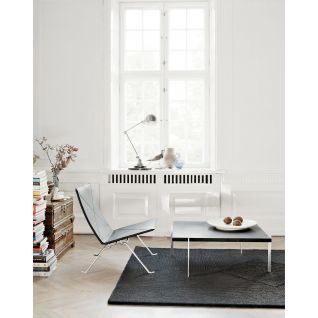 Lounge Chair PK22 Leather - Poul Kjaerholm 