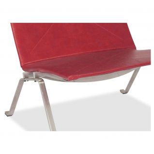 Chaise Relax PK22 Cuir - Poul Kjaerholm 