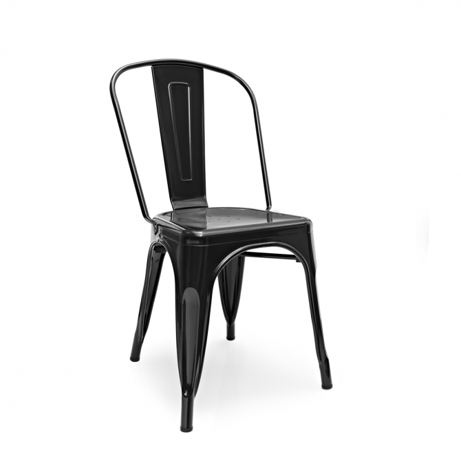 Tolix Bistro Chair - Retro Cafe Terek