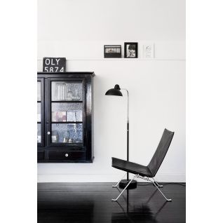 Chaise Relax PK22 Cuir - Poul Kjaerholm 