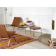 Chaise Relax PK22 Cuir - Poul Kjaerholm 