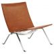 Chaise Relax PK22 Cuir - Poul Kjaerholm 