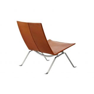 Relax PK22 Leder Zetel - Poul Kjaerholm 