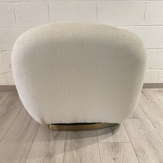 Ibiza - Sheepskin curly lounge chair  - Outlet 