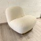 Ibiza - Sheepskin curly lounge chair  - Outlet 