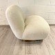 Ibiza - Sheepskin curly lounge chair  - Outlet 