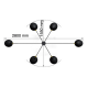 6 armen Hanglamp Spider - Outlet 