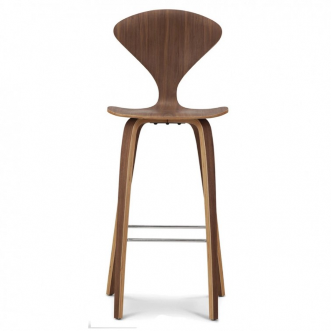 Tabouret de Bar - Inspiration Norman Cherner