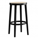 Charma rattan counter stool