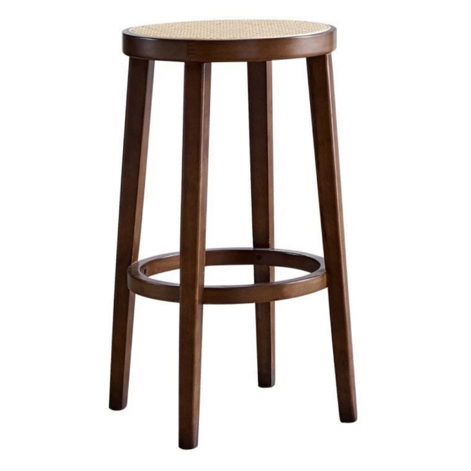 Tabouret de bar cannage Charma