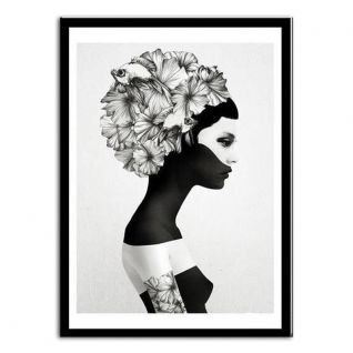 Contemporary black and white posters - modern posters - diiiz