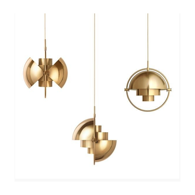 Globulo Pendant Lamp gold - Outlet