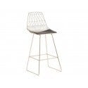 ARIA Wire Bar Stool