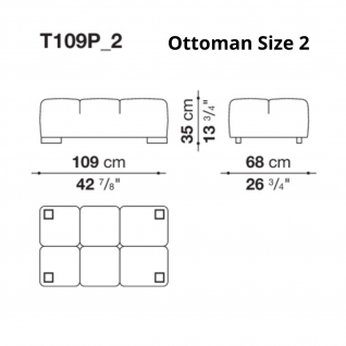 Canapé modulable Tully