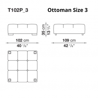 Canapé modulable Tully