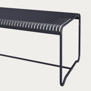 Table de jardin en metal moderne 180cm Banco