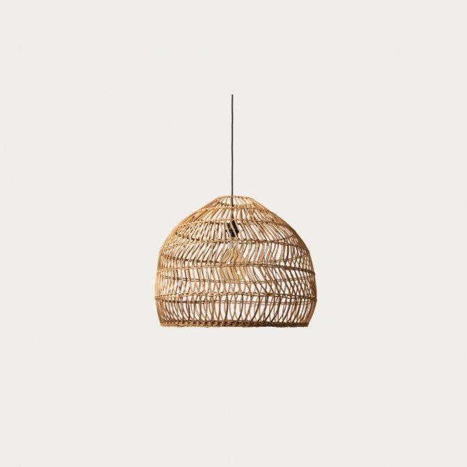 Rattan pendant Light