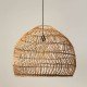 Rattan pendant Light