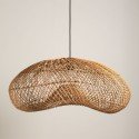 Rattan Bohemian-style Pendant Light Rotula