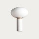 Lampe de table blanche rétro  Shroom