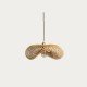 Suspension originale en bambou Fibra