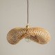 Suspension originale en bambou Fibra