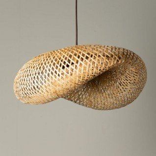 Bamboo pendant lamp