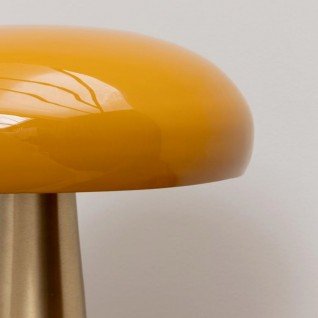 Lampe de chevet retro en fer Naranja