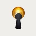 Black and gold Eclipse table lamp  Shadex