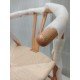 Dizo chair natural wood - Outlet