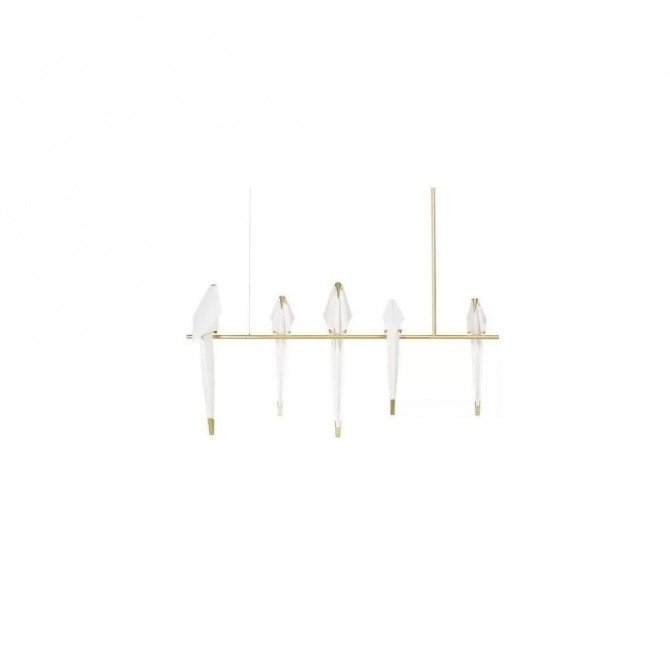 5-vogel hanglamp - Outlet